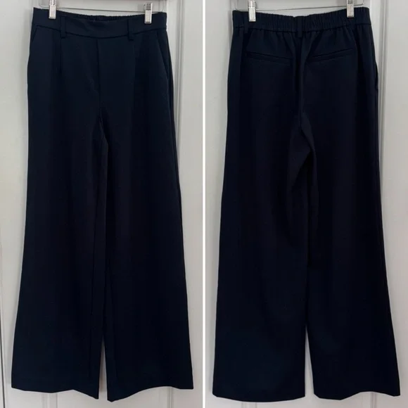 Object Wide Leg Trousers - Picture 2 of 11